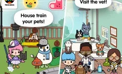 Screenshot Toca Life: Pets
