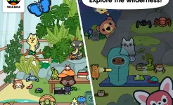 Screenshot Toca Life: Pets