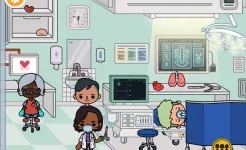 Screenshot Toca Life: Hospital