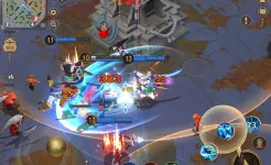 Screenshot Onmyoji Arena