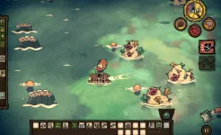 Screenshot Don't Starve: Shipwrecked