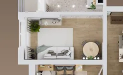 Screenshot Планировка квартиры и дизайн