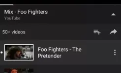 Screenshot YouTube Vanced
