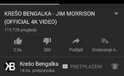 Screenshot YouTube Vanced