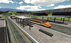 Screenshot Euro Train Simulator