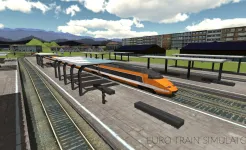 Screenshot Euro Train Simulator