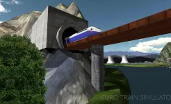 Screenshot Euro Train Simulator