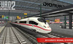 Screenshot Euro Train Simulator 2