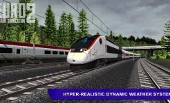 Screenshot Euro Train Simulator 2