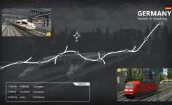Screenshot Euro Train Simulator 2