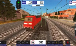 Screenshot Euro 2: игра на поезде