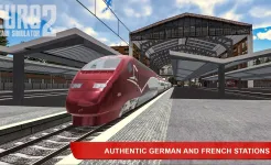 Screenshot Euro 2: игра на поезде