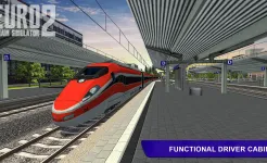 Screenshot Euro 2: игра на поезде