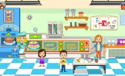 Screenshot My Town : Пекарня