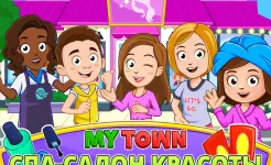 Screenshot My Town : Beauty Spa Saloon