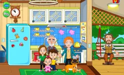 Screenshot My Town : Ферма