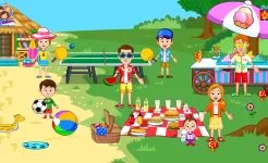 Screenshot My Town : Пляж и пикник