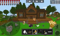 Screenshot WorldCraft Premium: Блок Крафт Выживание