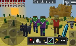 Screenshot WorldCraft Premium: Блок Крафт Выживание