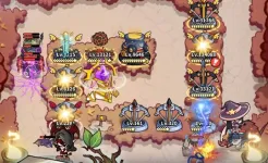 Screenshot Idle Defense: Dark Forest
