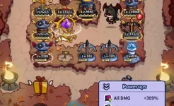 Screenshot Idle Defense: Dark Forest