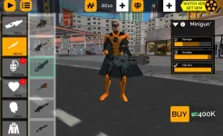Screenshot Naxeex Superhero