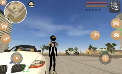 Screenshot Stickman Rope Hero 2