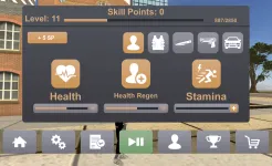 Screenshot Stickman Rope Hero 2