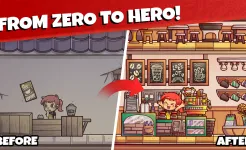 Screenshot Own Coffee Shop: Idle Tap Game