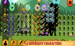 Screenshot Stickman Battle War