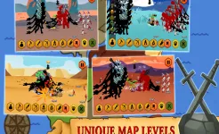Screenshot Stickman Battle War