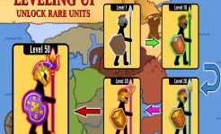 Screenshot Stickman Battle War