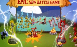 Screenshot Stickman Battle War