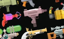 Screenshot Gun Idle