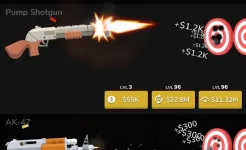 Screenshot Gun Idle