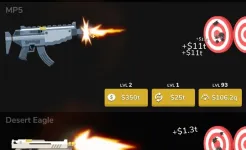 Screenshot Gun Idle