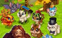 Screenshot Долина Ферм: Семейная ферма