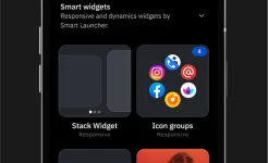 Screenshot Smart Launcher 6