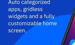 Screenshot Smart Launcher 6-смарт лаунчер