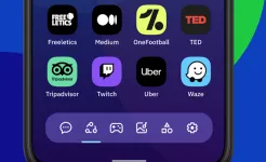 Screenshot Smart Launcher 6-смарт лаунчер