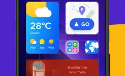 Screenshot Smart Launcher 6-смарт лаунчер