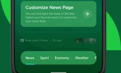 Screenshot Smart Launcher 6-смарт лаунчер