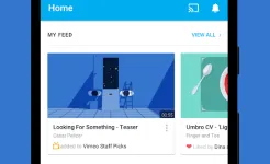 Screenshot Vimeo