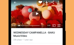 Screenshot Vimeo