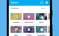 Screenshot Vimeo