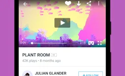 Screenshot Vimeo