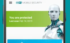 Screenshot ESET Mobile Security & Antivirus Premium