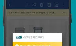 Screenshot ESET Mobile Security & Antivirus Premium