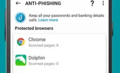 Screenshot ESET Mobile Security & Antivirus Premium