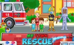 Screenshot My Town : Fire station Rescue
